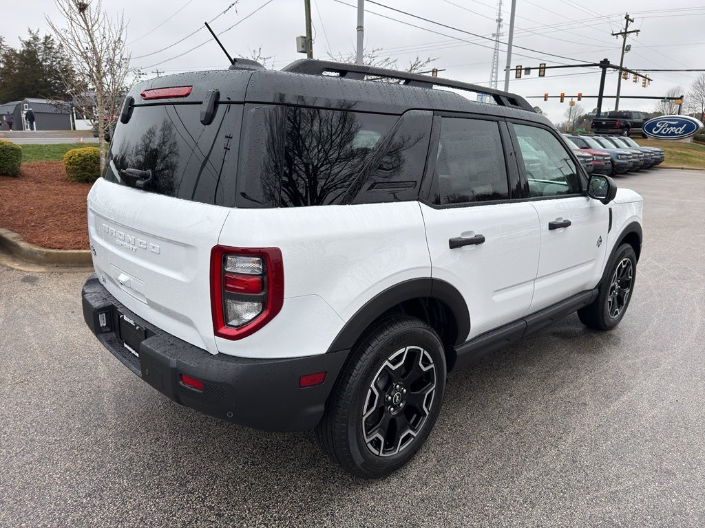 2026 Ford Bronco Sport Outer Banks