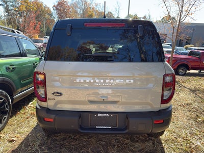 2025 Ford Bronco Sport Outer Banks