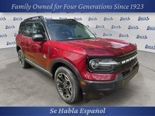 2026 Ford Bronco Sport Outer Banks