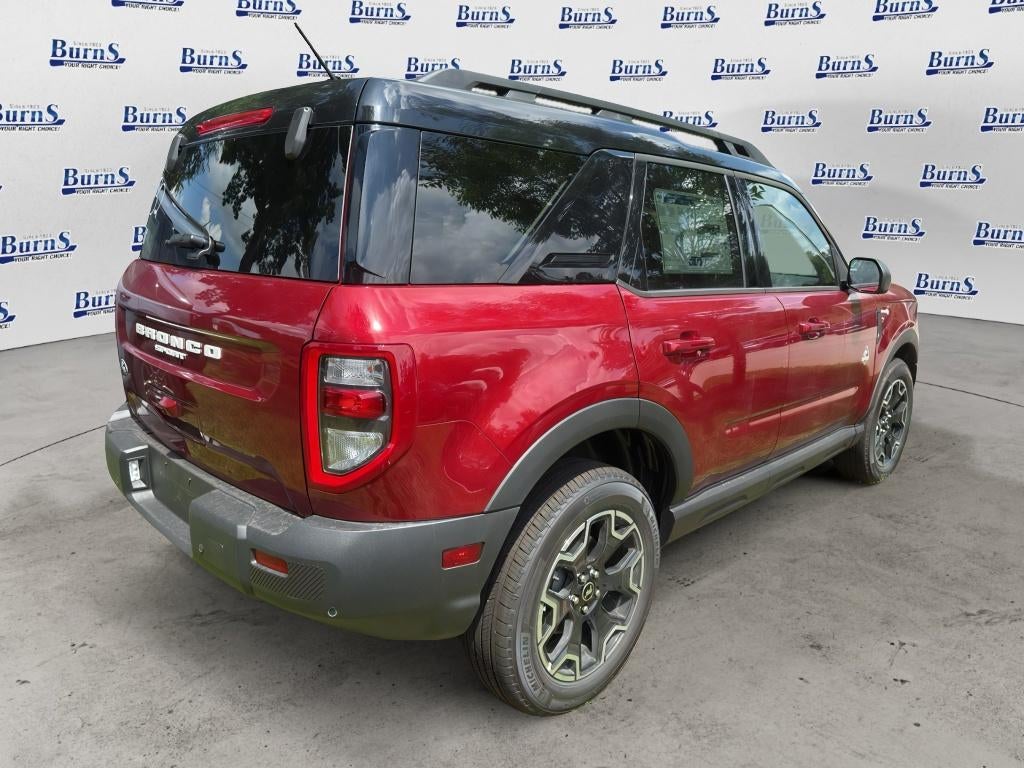 2026 Ford Bronco Sport Outer Banks