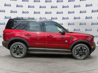 2026 Ford Bronco Sport Outer Banks