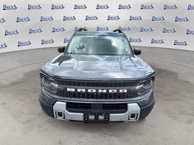 2025 Ford Bronco Sport Badlands