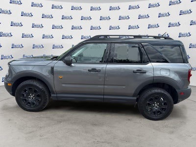 2025 Ford Bronco Sport Badlands
