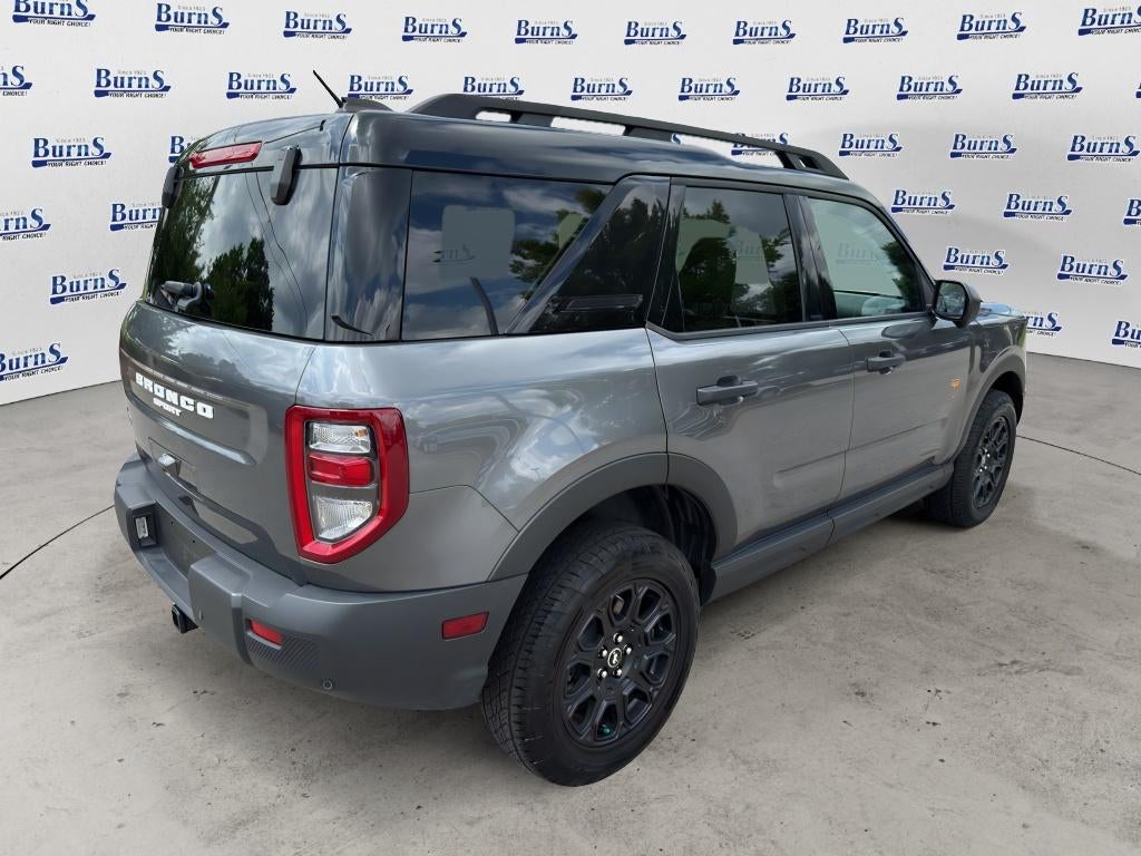 2025 Ford Bronco Sport Badlands