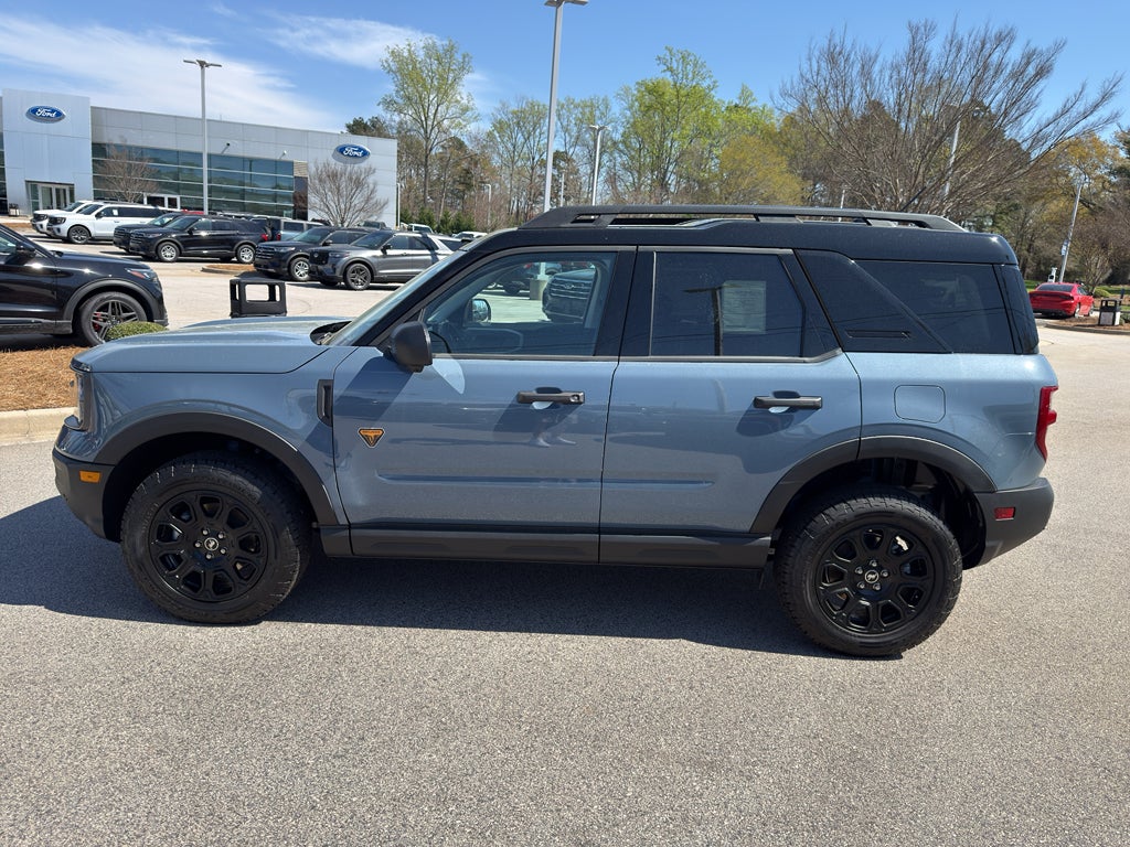 2026 Ford Bronco Sport Badlands
