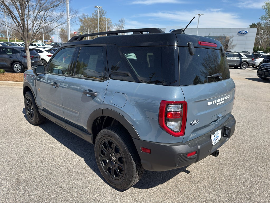 2026 Ford Bronco Sport Badlands
