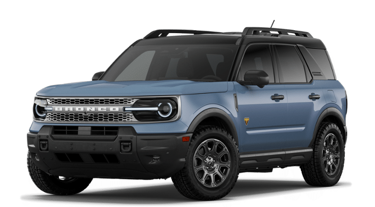 2026 Ford Bronco Sport Badlands