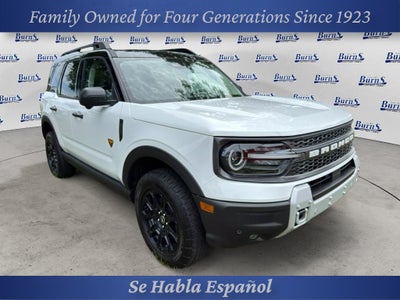 2026 Ford Bronco Sport Badlands