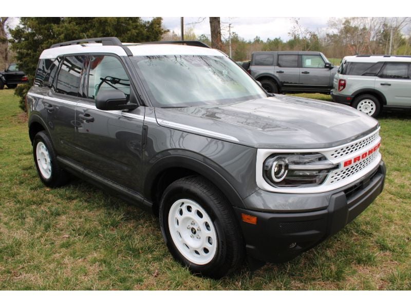 2025 Ford Bronco Sport Heritage