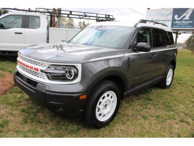 2025 Ford Bronco Sport Heritage