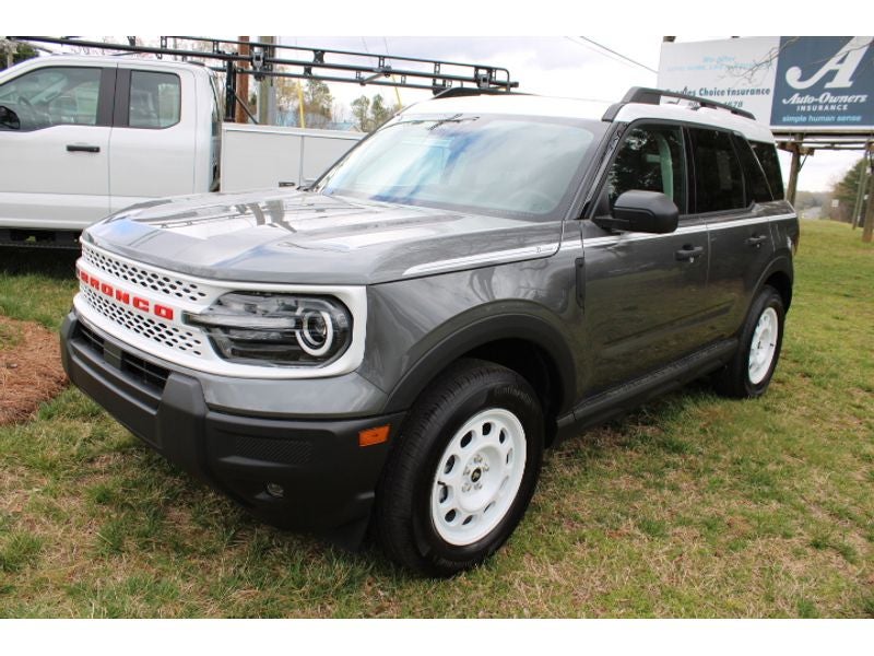 2025 Ford Bronco Sport Heritage