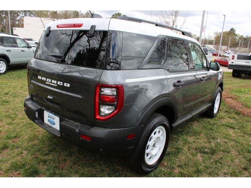 2025 Ford Bronco Sport Heritage