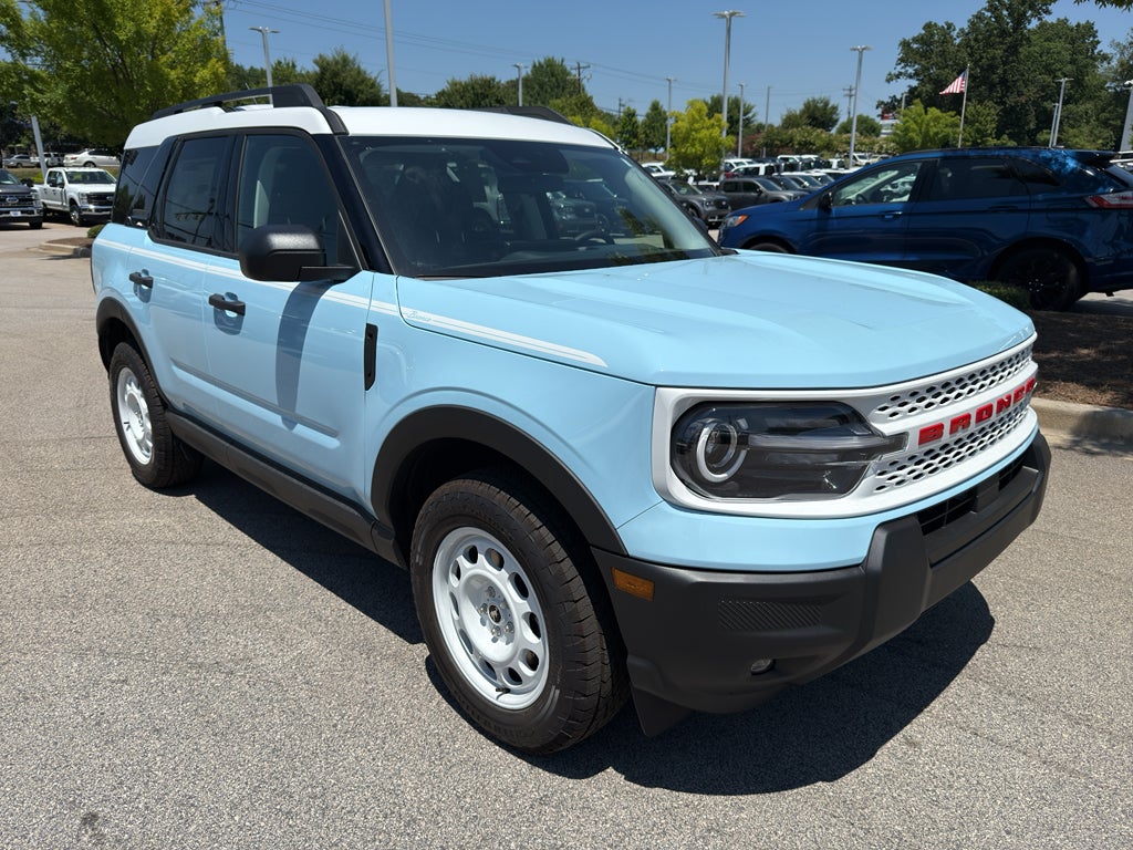 2025 Ford Bronco Sport Heritage