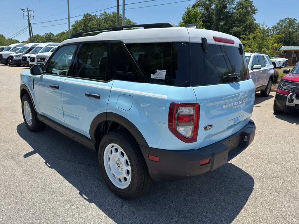 2025 Ford Bronco Sport Heritage