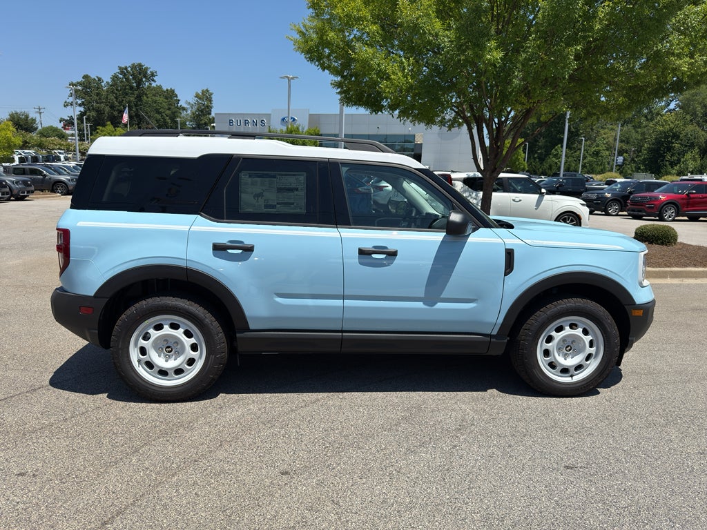 2025 Ford Bronco Sport Heritage