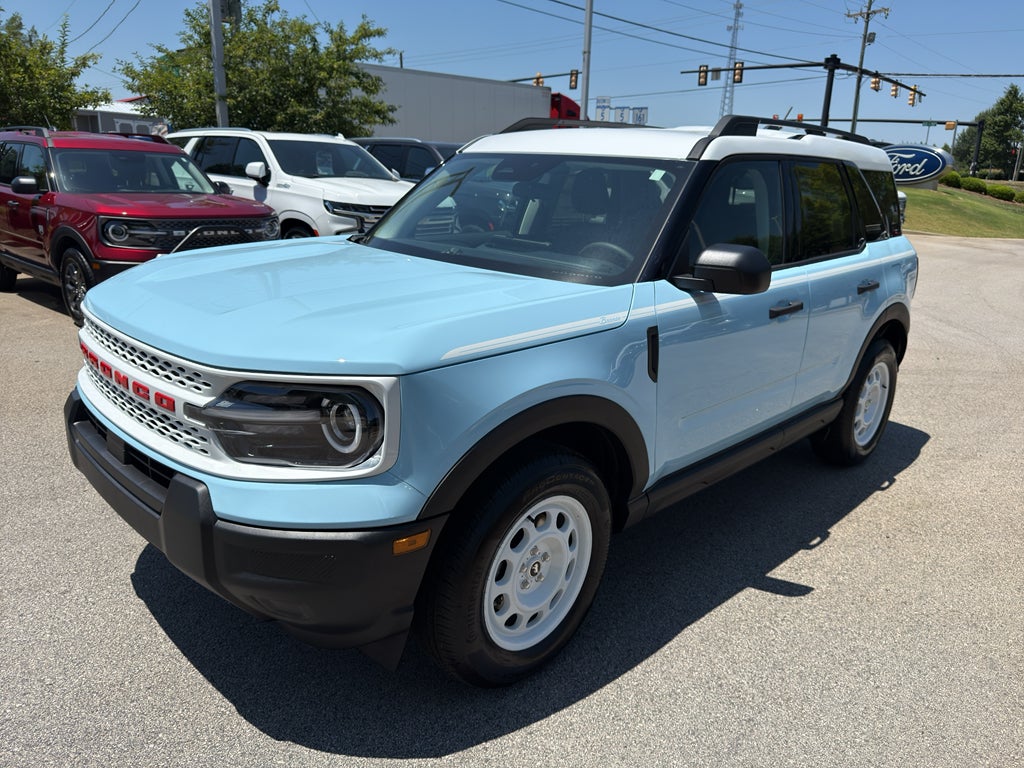 2025 Ford Bronco Sport Heritage