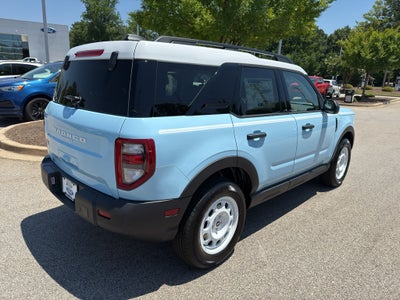 2025 Ford Bronco Sport Heritage