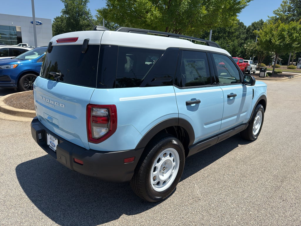 2025 Ford Bronco Sport Heritage