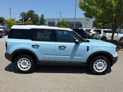 2025 Ford Bronco Sport Heritage
