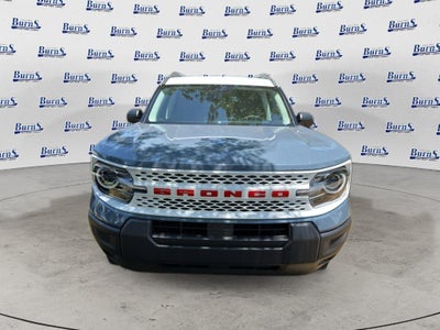 2026 Ford Bronco Sport Heritage