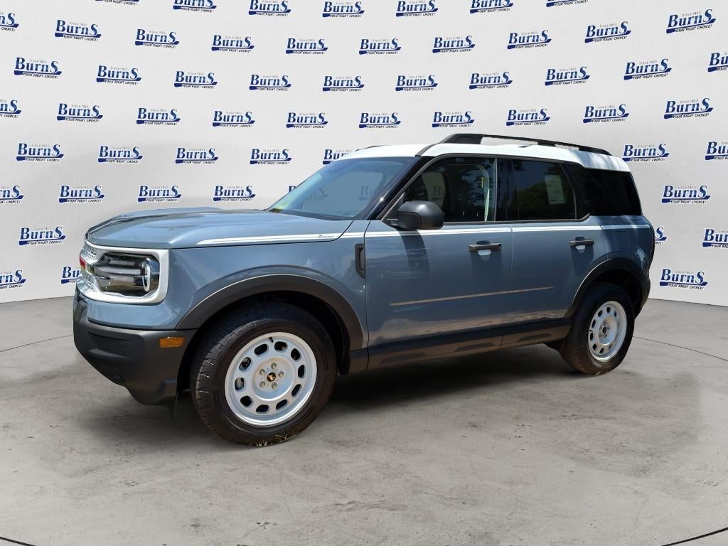 2026 Ford Bronco Sport Heritage