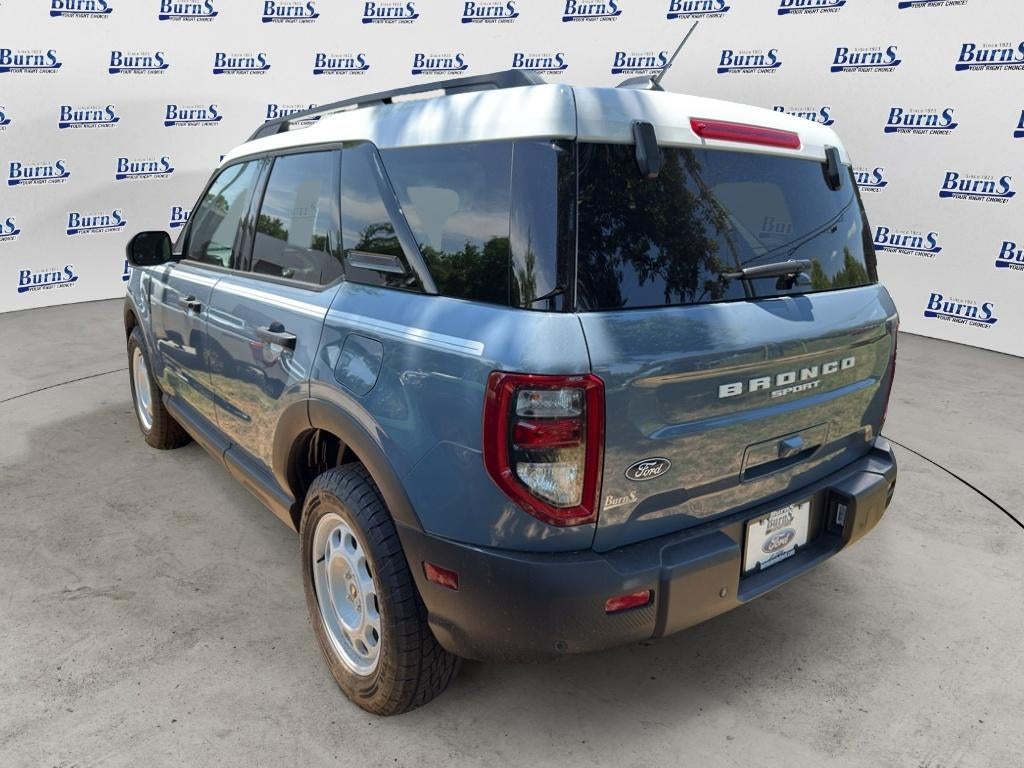 2026 Ford Bronco Sport Heritage