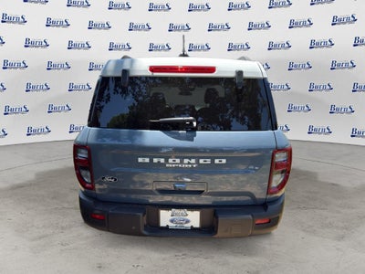 2026 Ford Bronco Sport Heritage