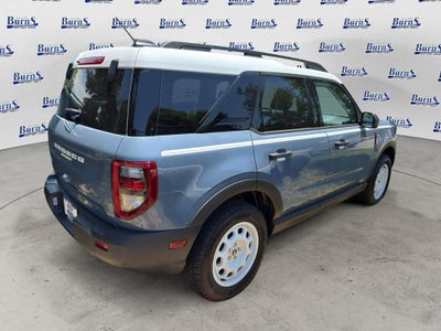 2026 Ford Bronco Sport Heritage