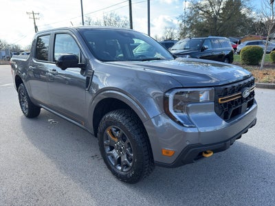 2025 Ford Maverick Tremor