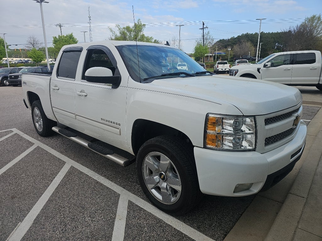 2011 Chevrolet Silverado LTZ