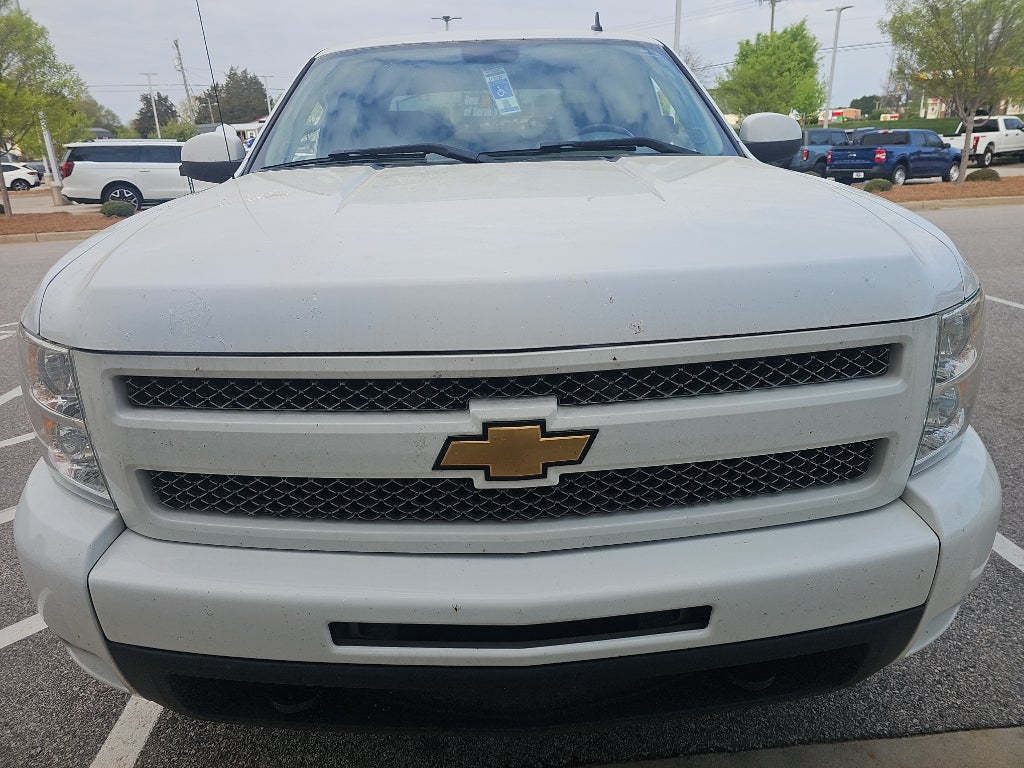 2011 Chevrolet Silverado LTZ