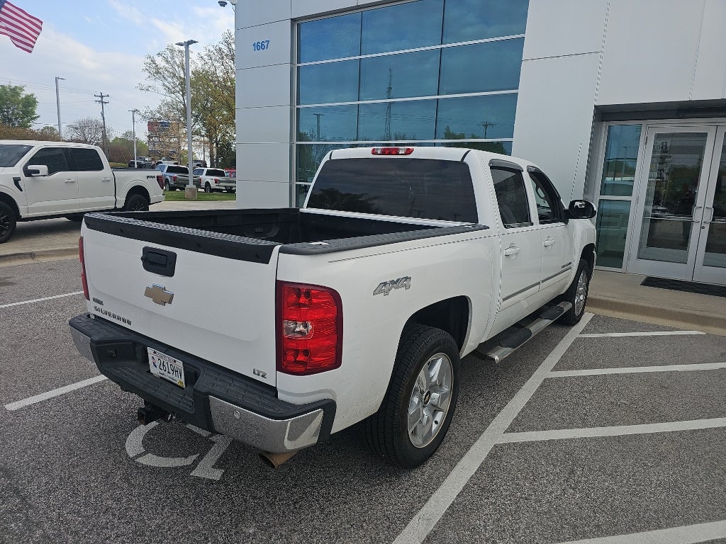 2011 Chevrolet Silverado LTZ