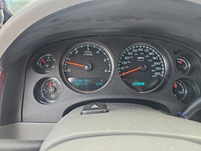 2011 Chevrolet Silverado LTZ