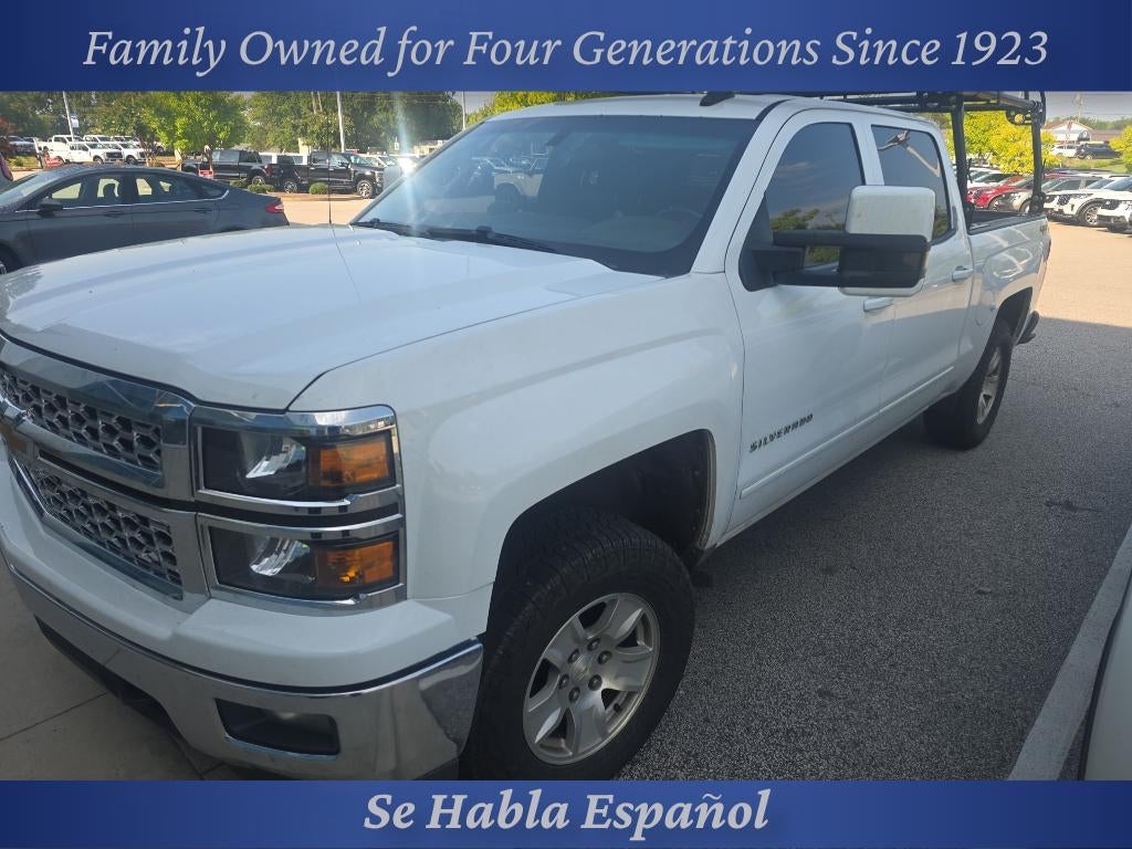 2015 Chevrolet Silverado LT