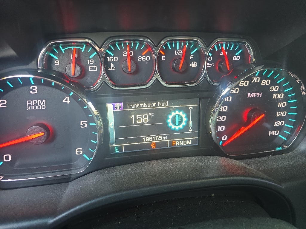 2015 Chevrolet Silverado LT