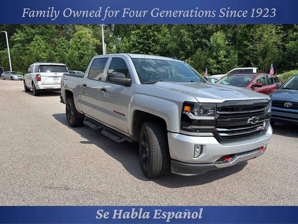 2018 Chevrolet Silverado 1500 LTZ Z71 4X4 Crew Cab Short Box's photo