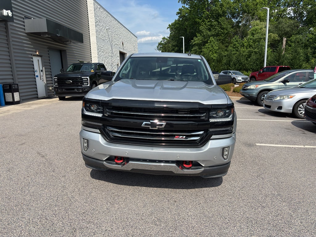 2018 Chevrolet Silverado LTZ