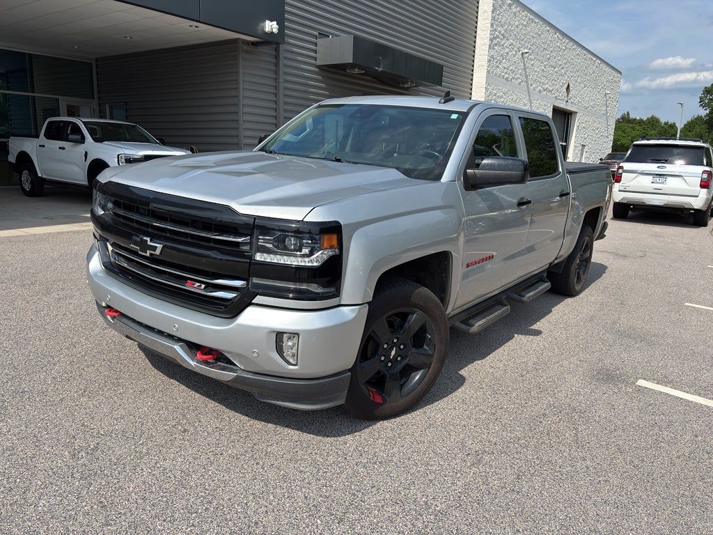 2018 Chevrolet Silverado LTZ