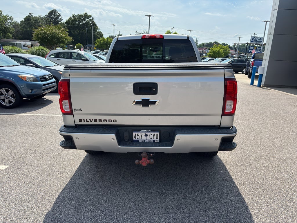 2018 Chevrolet Silverado LTZ