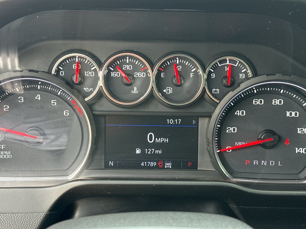 2020 Chevrolet Silverado RST