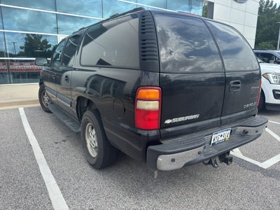 2003 Chevrolet Suburban Base