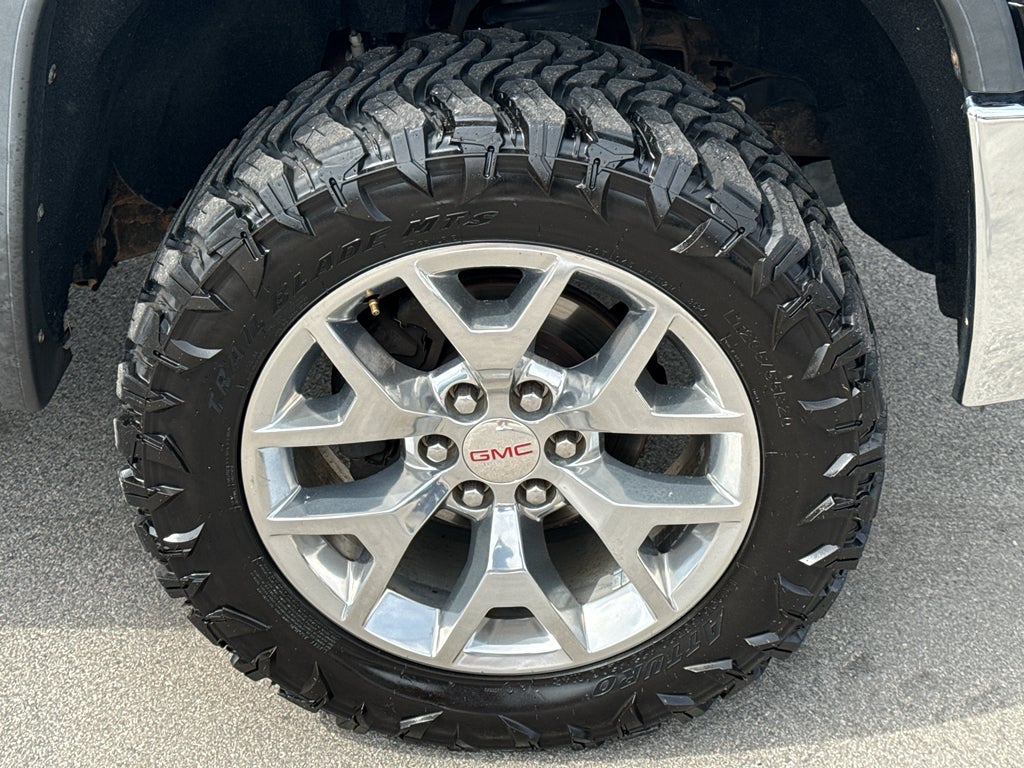 2017 GMC Sierra SLT