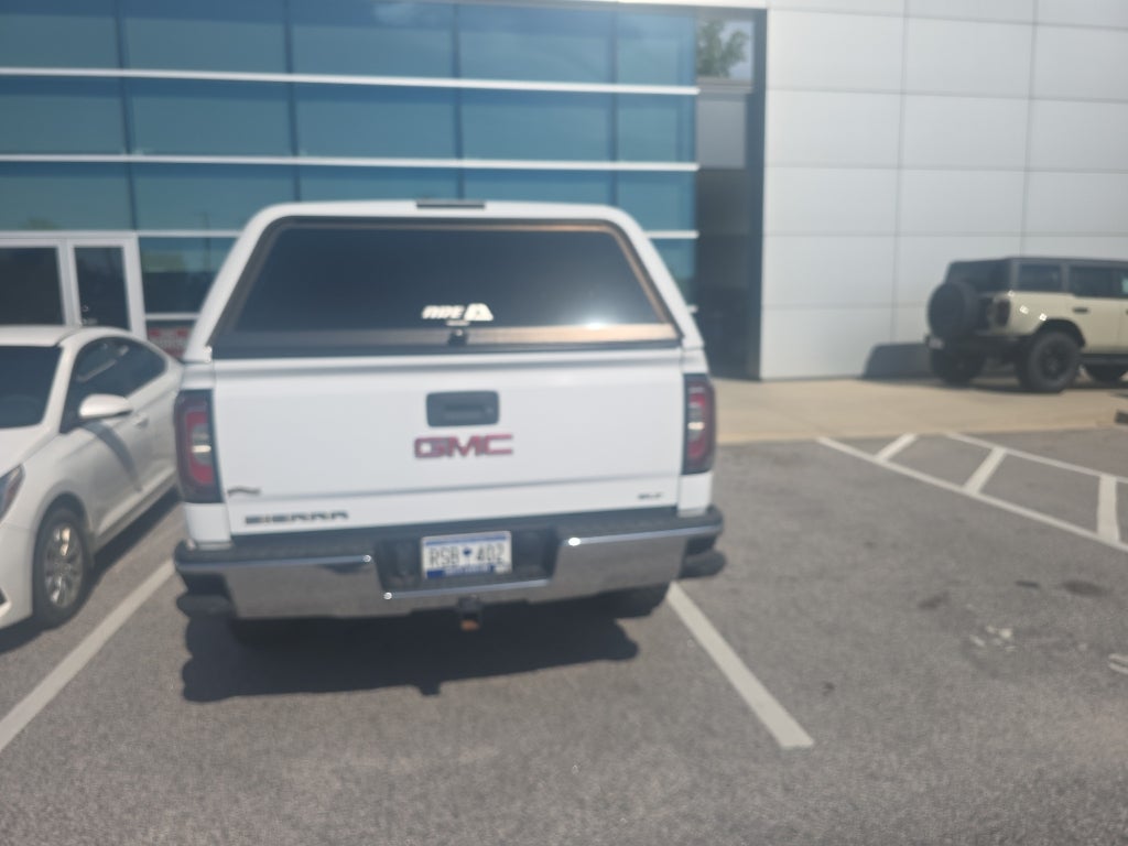 2018 GMC Sierra SLT