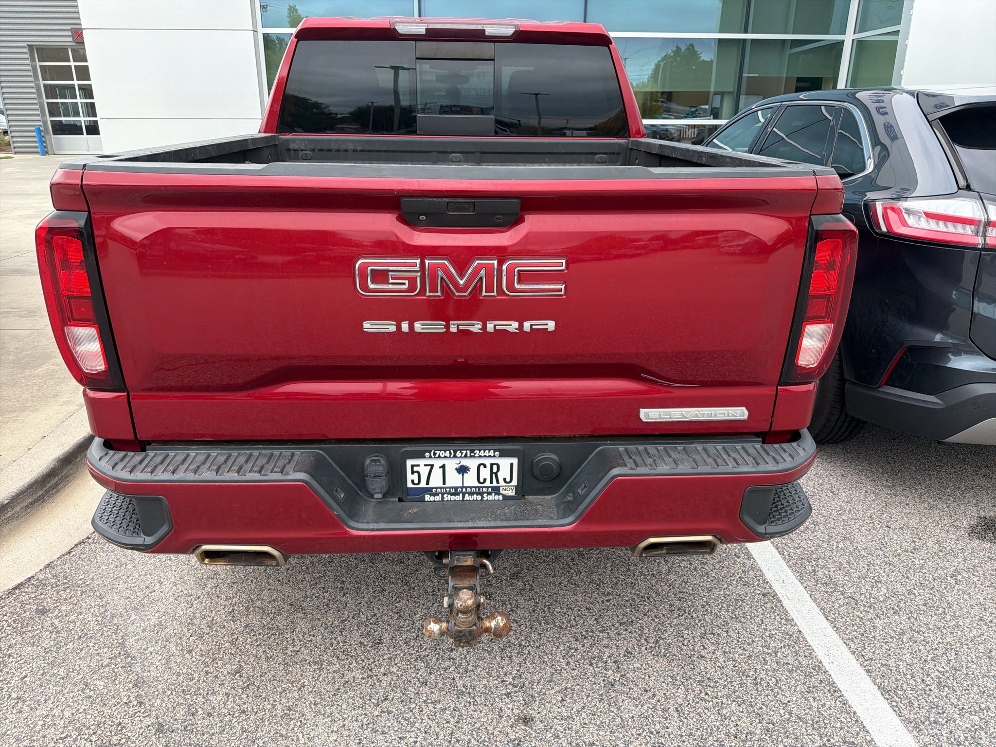2021 GMC Sierra Elevation