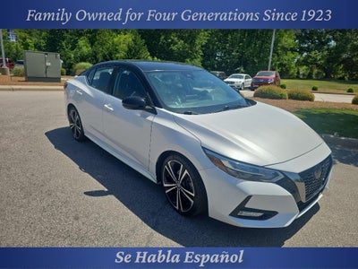 2021 Nissan Sentra SR