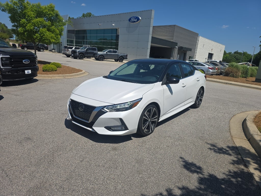 2021 Nissan Sentra SR