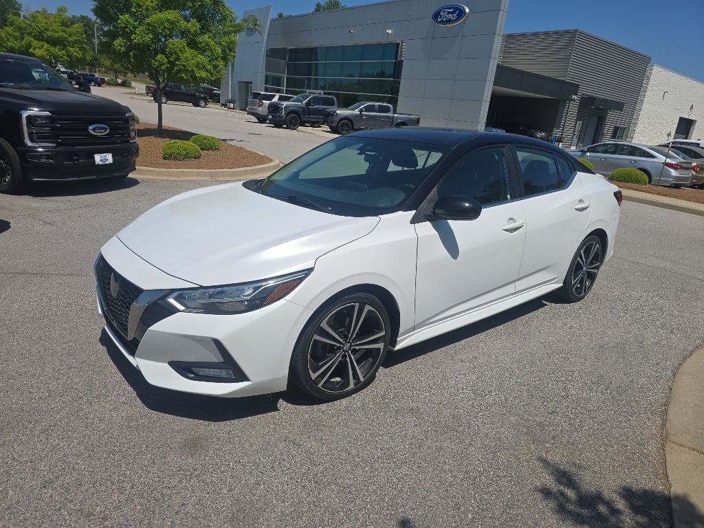 2021 Nissan Sentra SR