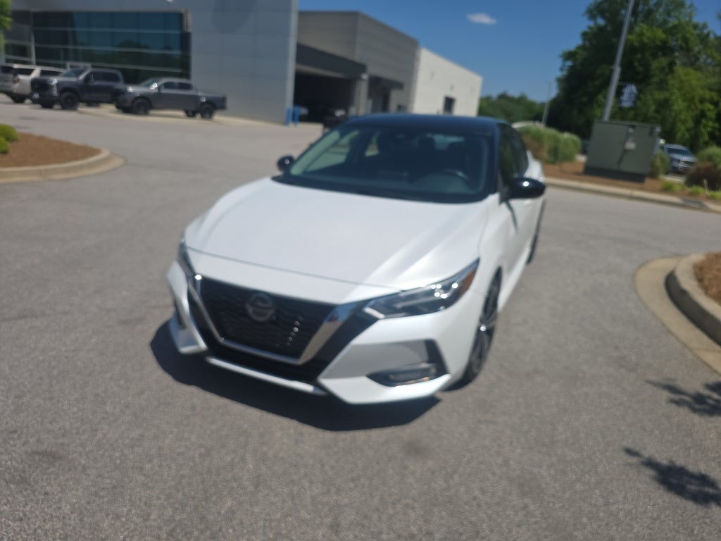 2021 Nissan Sentra SR