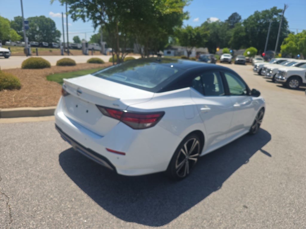 2021 Nissan Sentra SR
