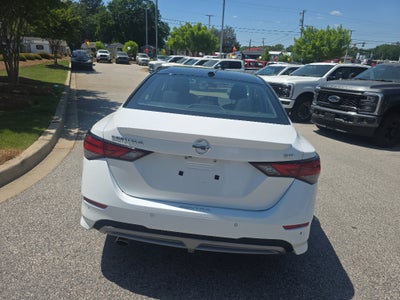 2021 Nissan Sentra SR